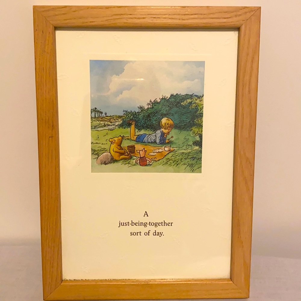Winnie the Pooh Nursery Wall Decor